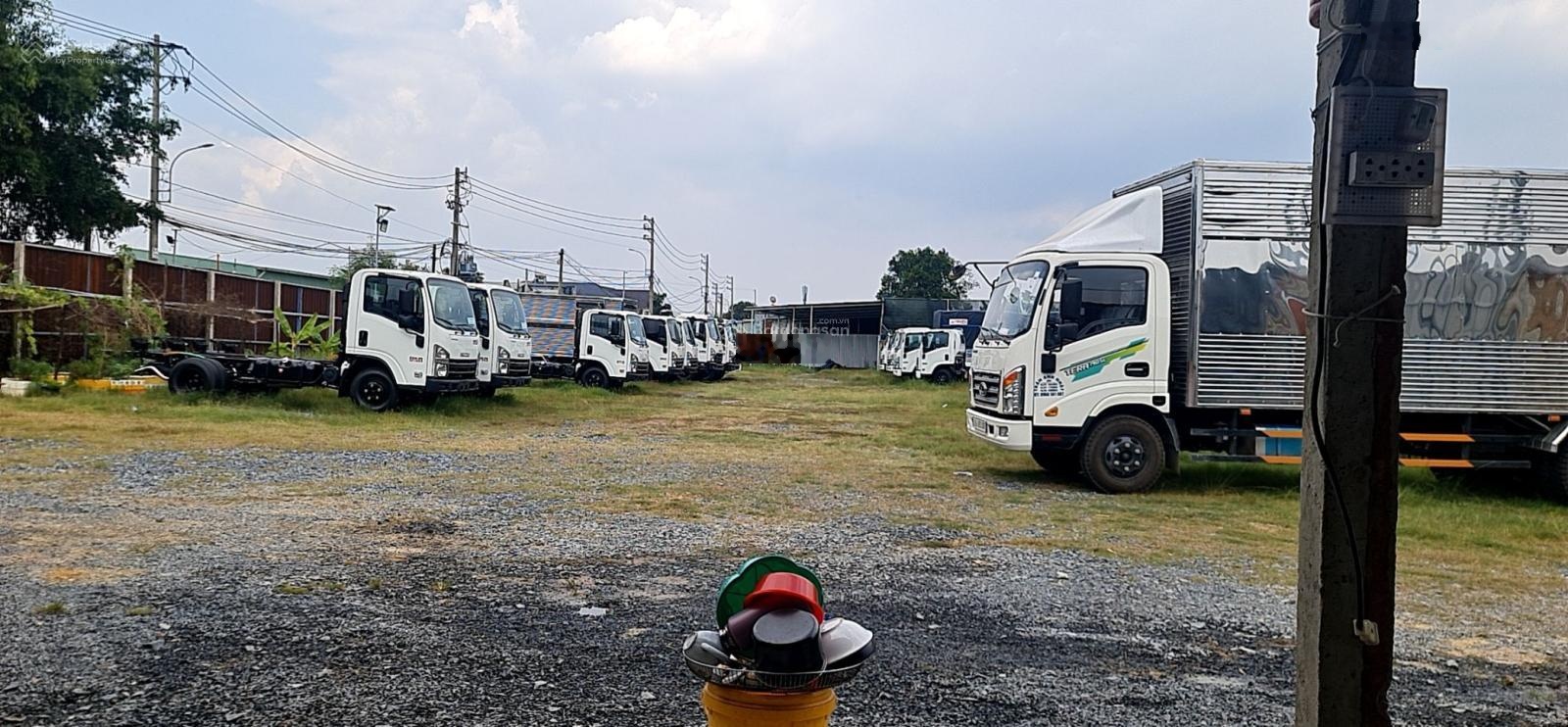 Bãi xe thành công hội Cựu Chiến Binh xã Bà Điểm TPHCM, cần cho thuê xưởng 400m2