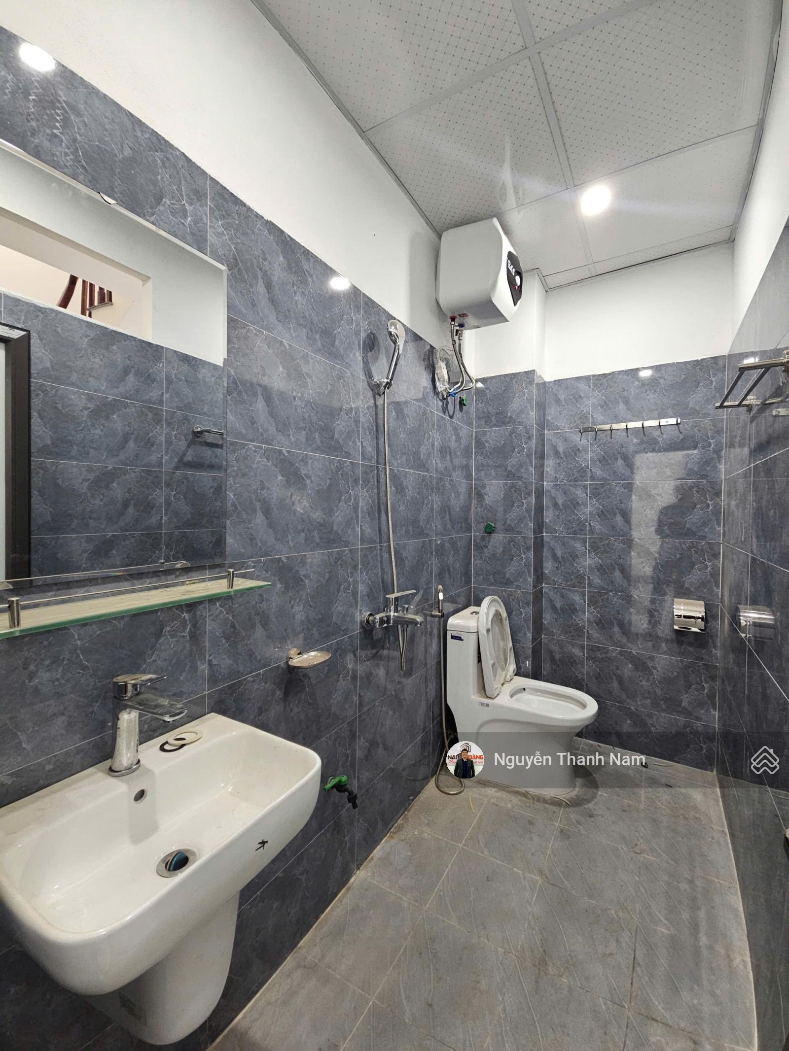 Ảnh thật nhà mới 100% An Thắng Biên Giang xây mới 4 tầng thoáng trước sau, ô tô cách 1 nhà