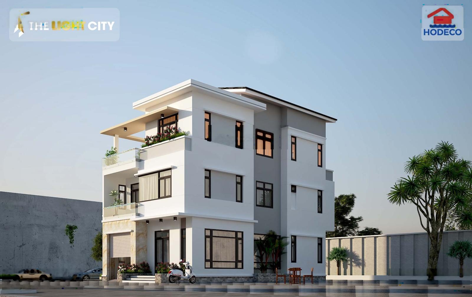 Bán biệt thự, liền kề The Light City by HODECO chỉ 40 triệu/m2 tại Vũng Tàu