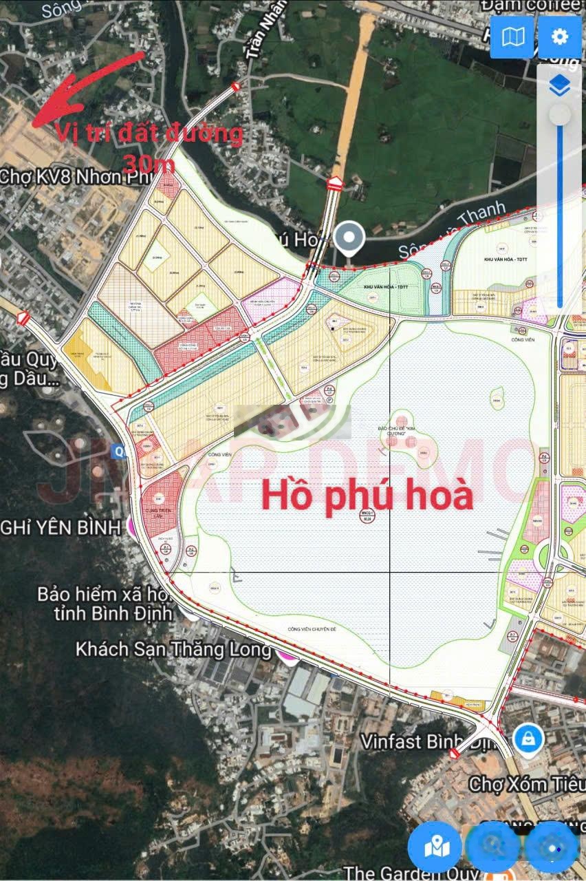 Bán đất khu vực 7 Nhơn Phú, sau Viện Sốt Rét. Lô 103,5m2 giá 2,2 tỷ. LH 0935739686
