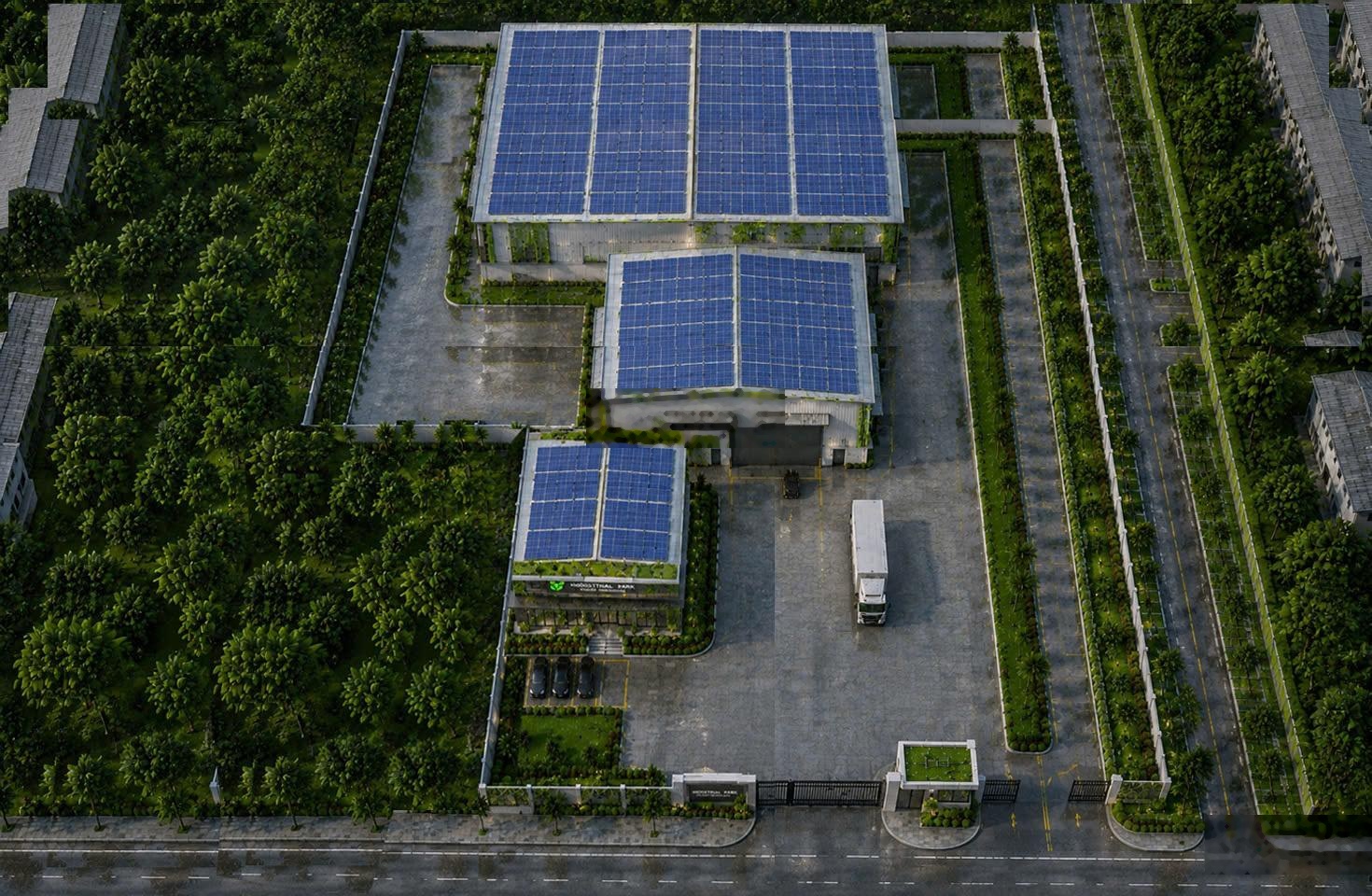 Cho thuê xưởng mặt tiền Quốc Lộ 1A, Xã Hội Cư, Đồng Tháp. Diện tích 63x72m giá tốt chỉ 70k/m2