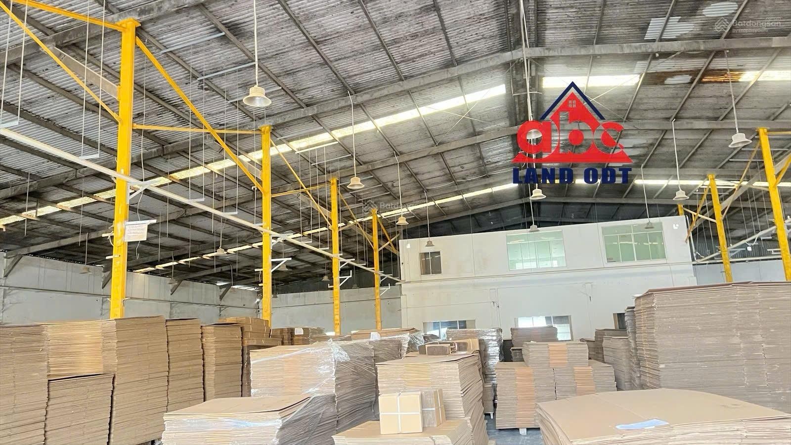 Cho thuê xưởng 2500m2 trong KCN Nhơn Trạch giá tốt chỉ 200 triệu quá rẻ