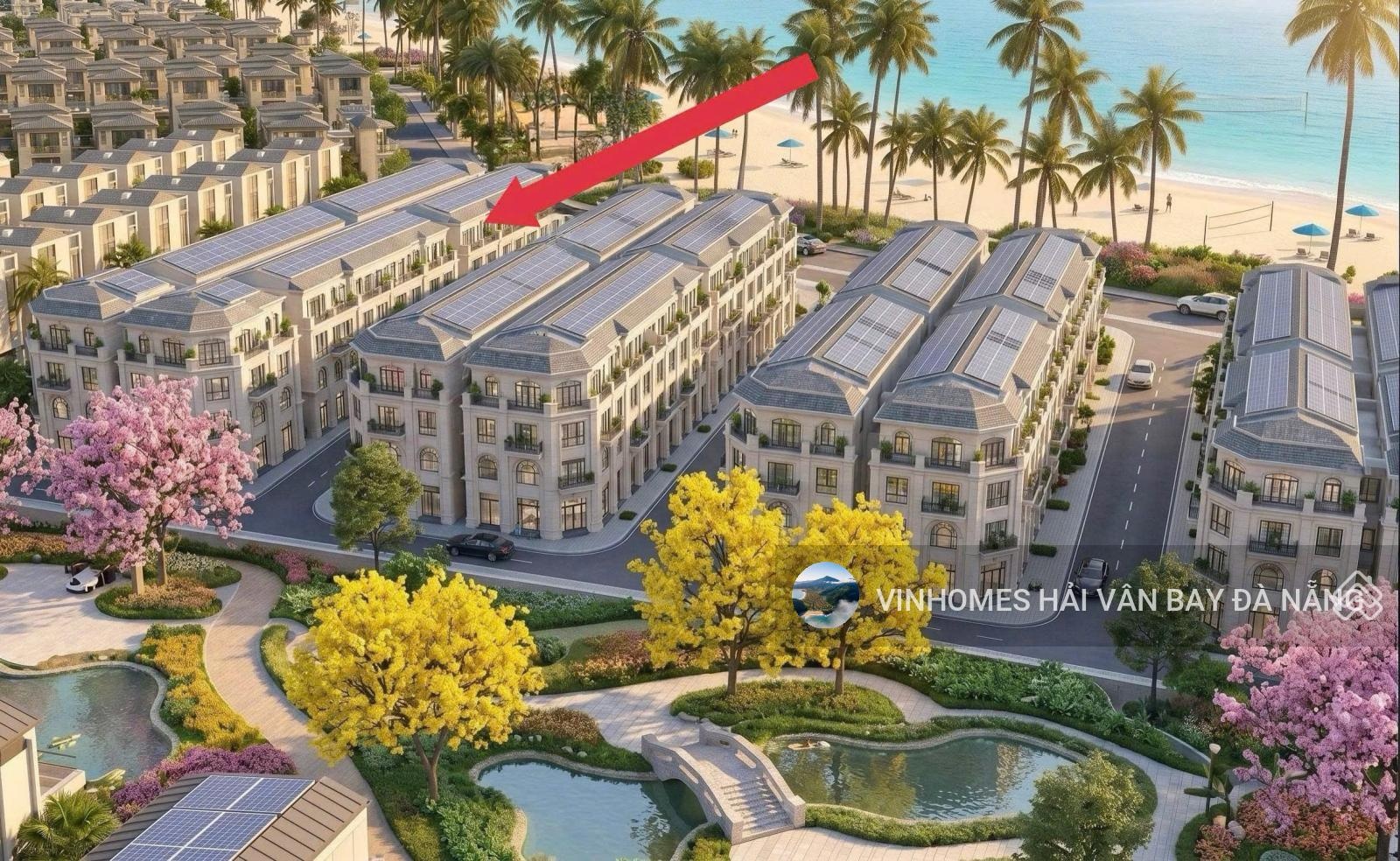 Siêu đô thị biển vinhomes hải vân bay đà nẵng