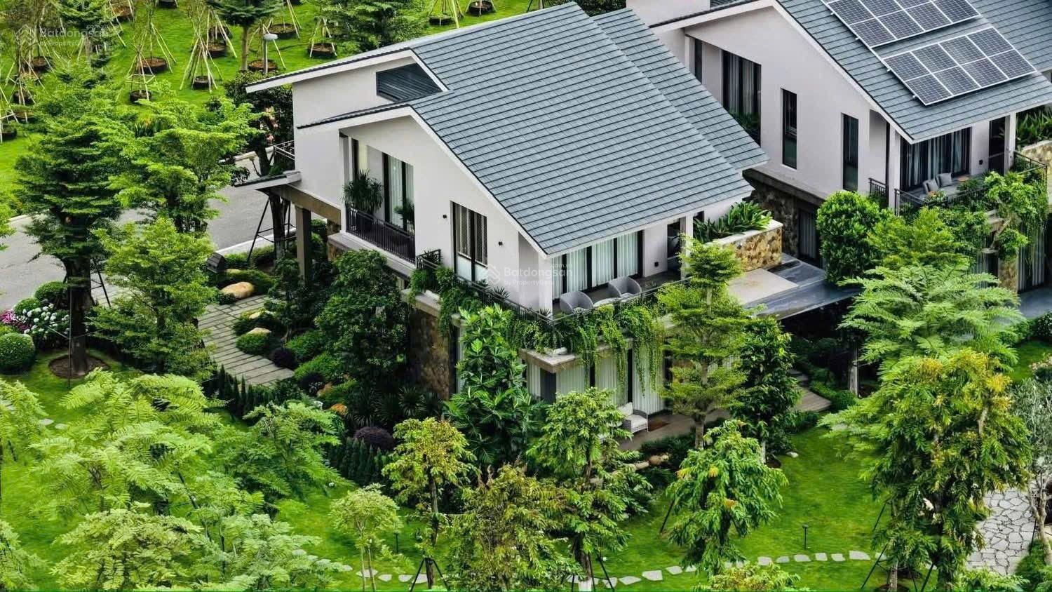Bán căn biệt thự Retreat Forest 3 đời không lo đổi thiết kế