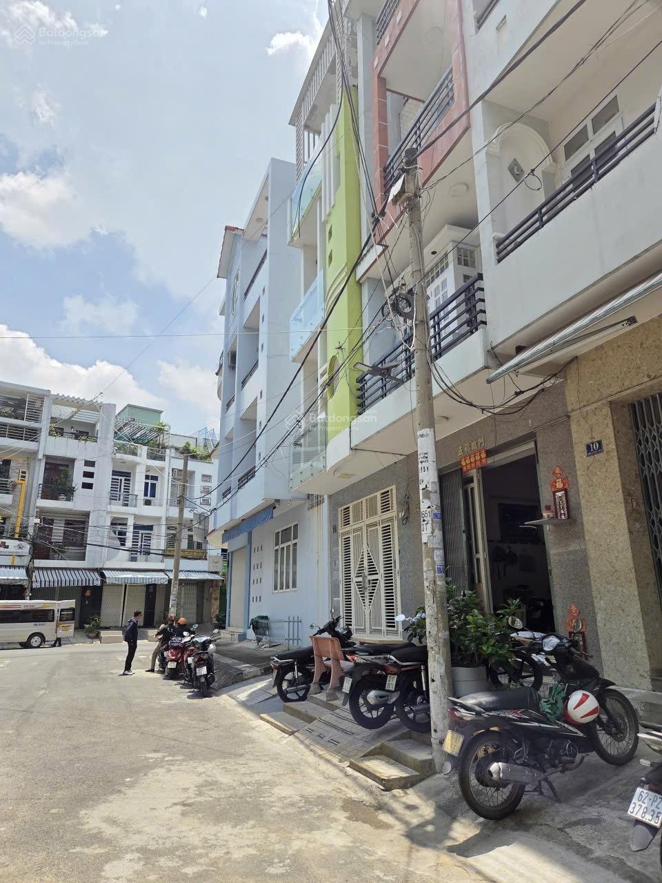 Bán nhà mặt tiền đường số 51 phường 10 quận 6 ( 4 * 17 ) 11 tỷ Tl