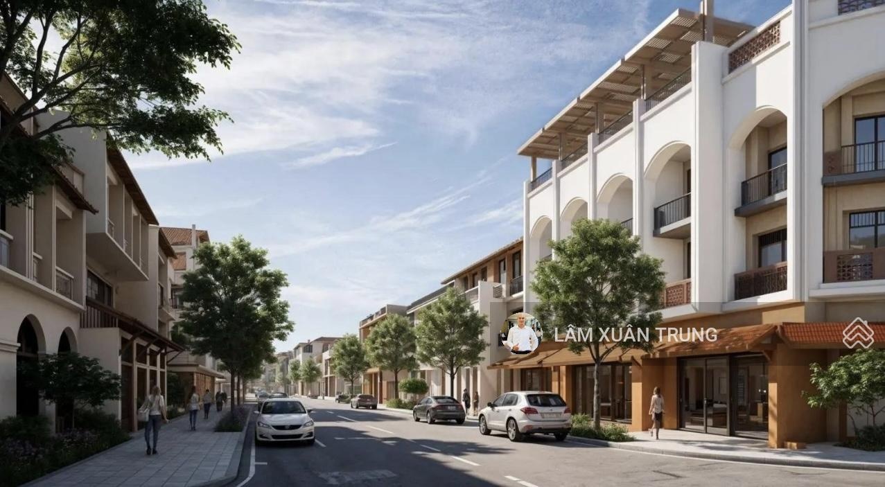Bán shophouse 2 mặt tiền elite island charmora city nha trang