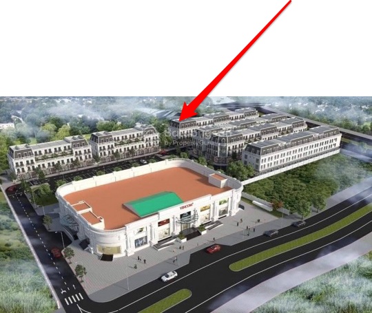 Cần bán liền kề góc vuông vắn 105m2 - giá 8,5 tỷ. Sổ đỏ sang tên trong ngày