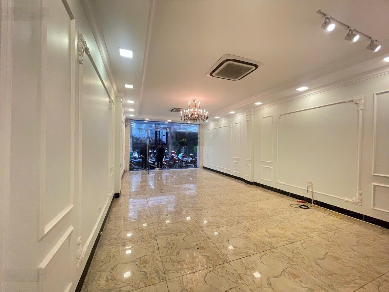 Cho thuê Tòa nhà MP Nguyễn Tuân - Lê Văn Thiêm, 90m2 x 8T, MT 6m, Thang máy, PCCC, Thông sàn, 70tr