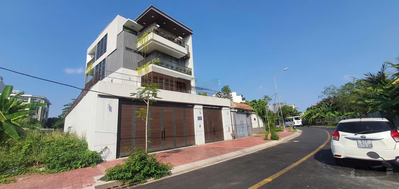Biệt thự, view sông khu Văn Minh Mai Chí Thọ Quận 2. 232m2 giá 55 tỷ nhà hiện đại ,sổ hổng