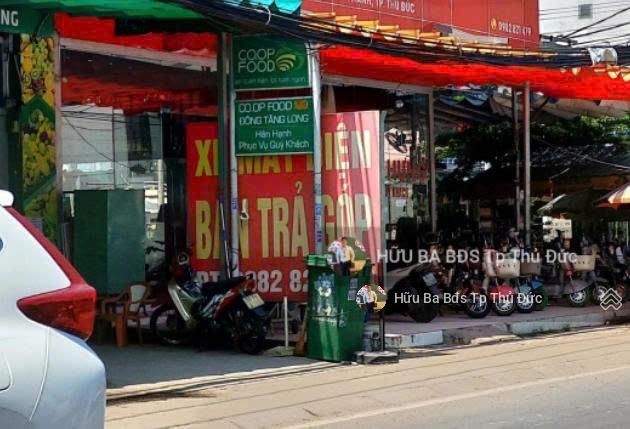 Bán mặt tiền kinh doanh ngang 6.9m x 23m2. 112.7m2 giá 6.5 tỷ