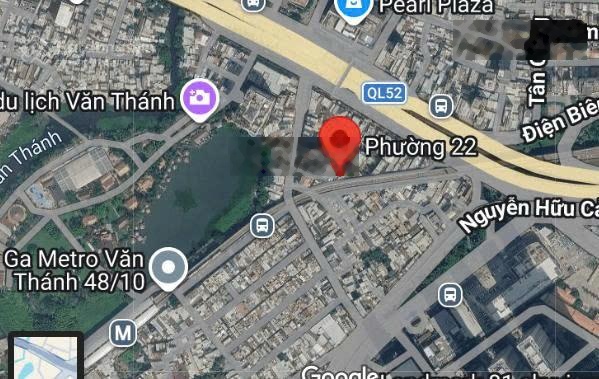 Diện tích 3000m2 ngay Điện Biên Phủ Q. Bình Thạnh