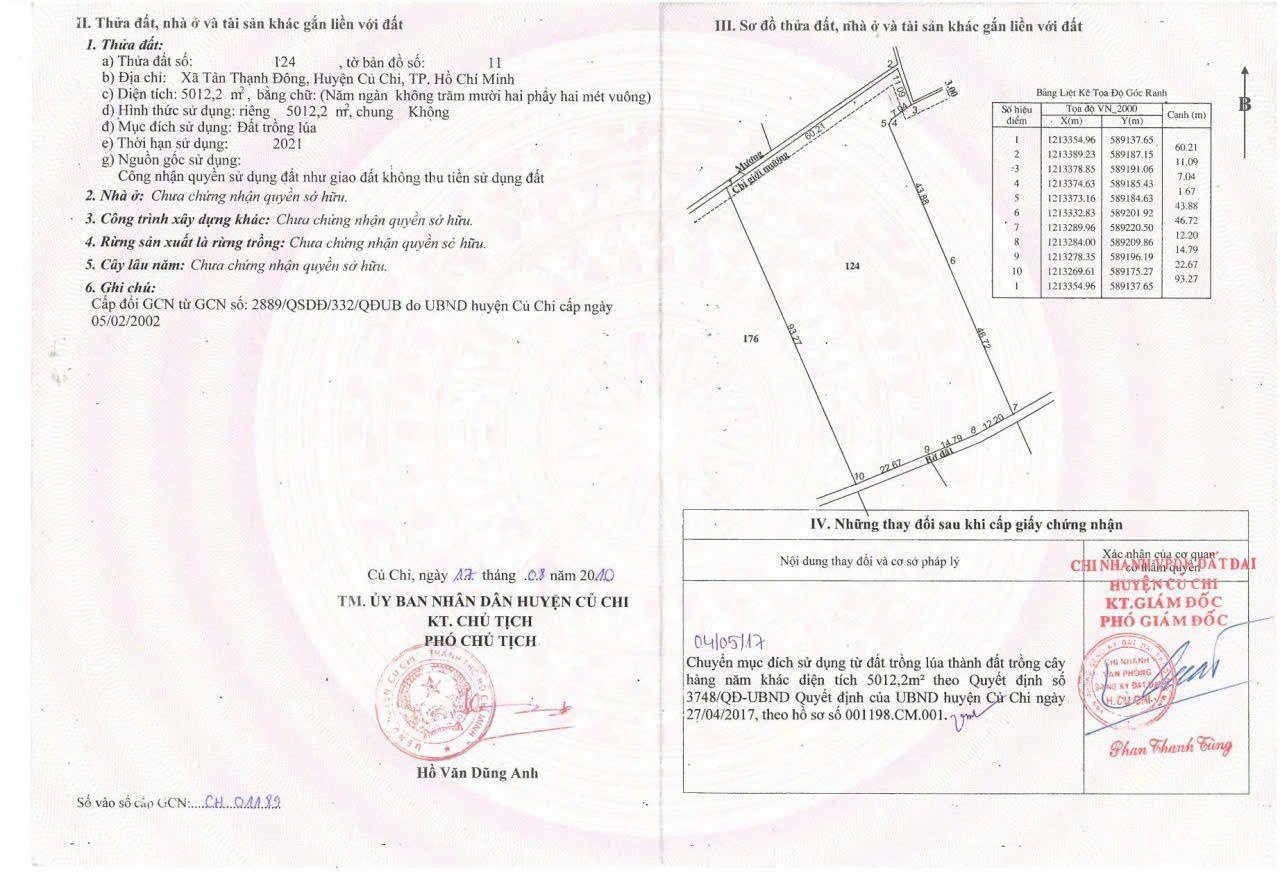 Chủ gửi bán lô đất xây xưởng. Giá rẻ