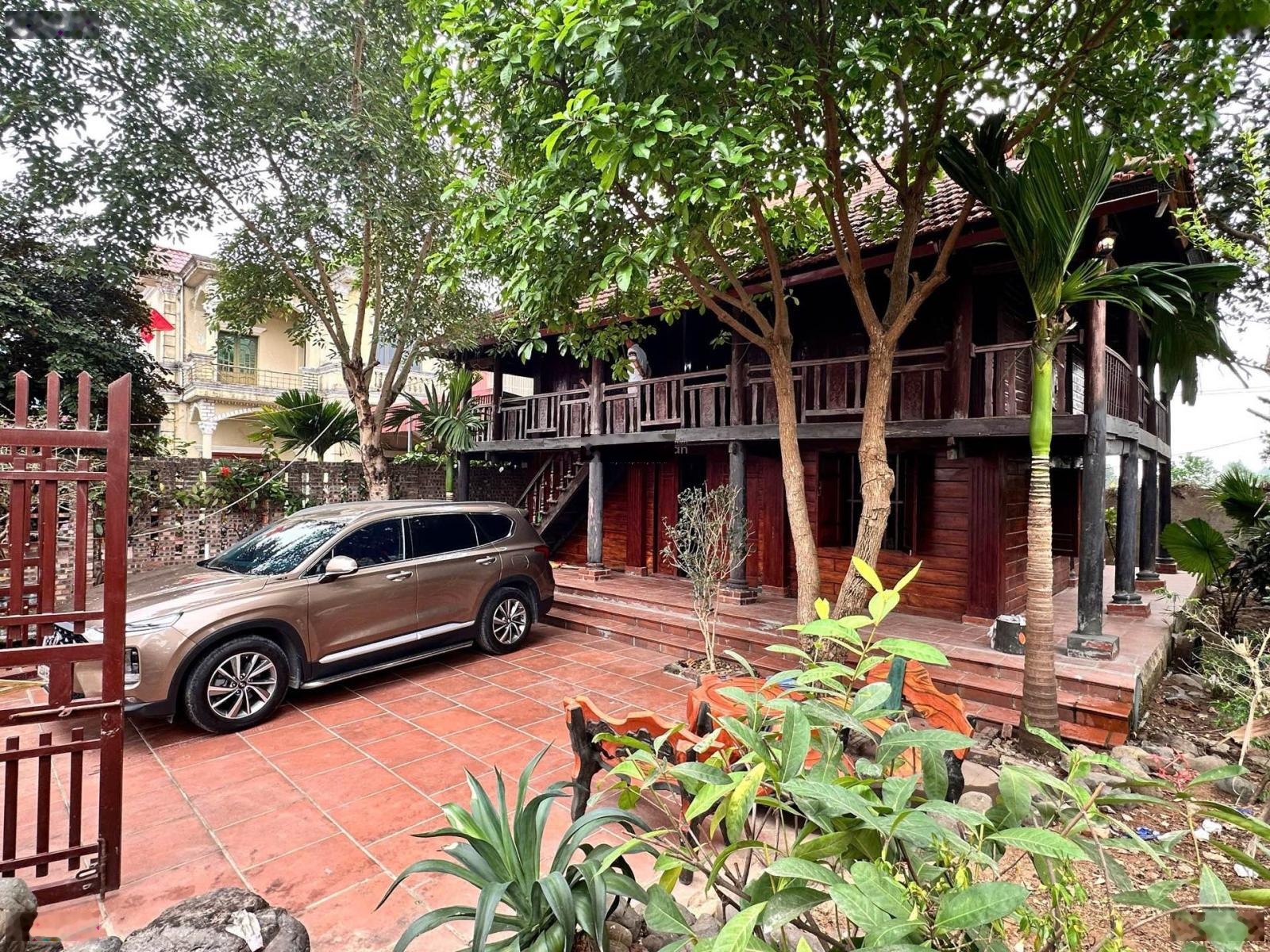 Siêu Phẩm Lô Đất - Sẵn Nhà Sàn Gỗ 2 Tầng CỰc Chill.