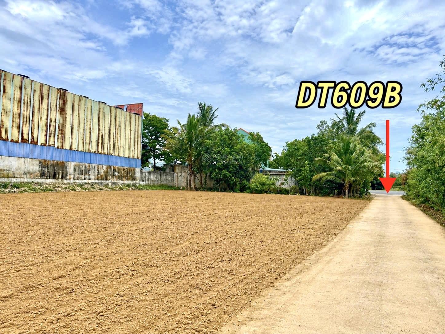 Cách DT609B chỉ 20m, đường ô tô thông - giá đầu tư F0 chỉ từ 8xxtr/nền