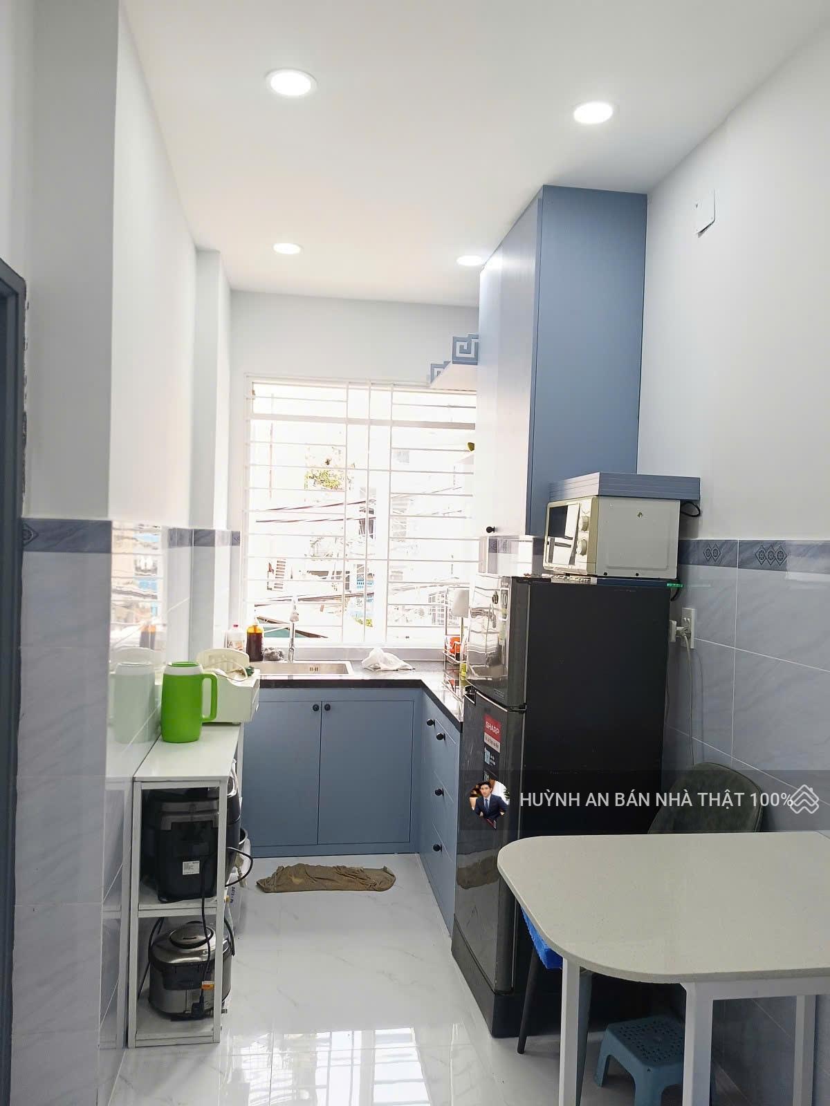 Hẻm xe hơi đỗ cửa, nhà mới đẹp 4 tầng btct, 3 phòng ngủ khép kín, sổ đẹp, nở hậu ,trần văn quang