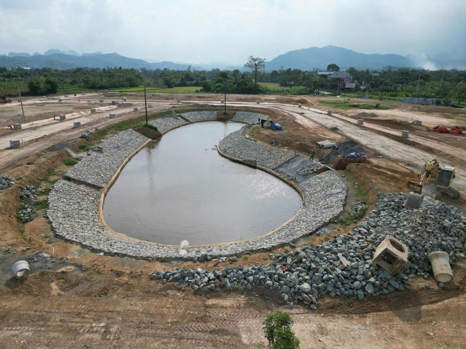 Đất nền mặt đường Vành Đai 5 Dự án Gream Garden City Lương Sơn Hòa Bình giá chỉ từ 19,7tr/m².