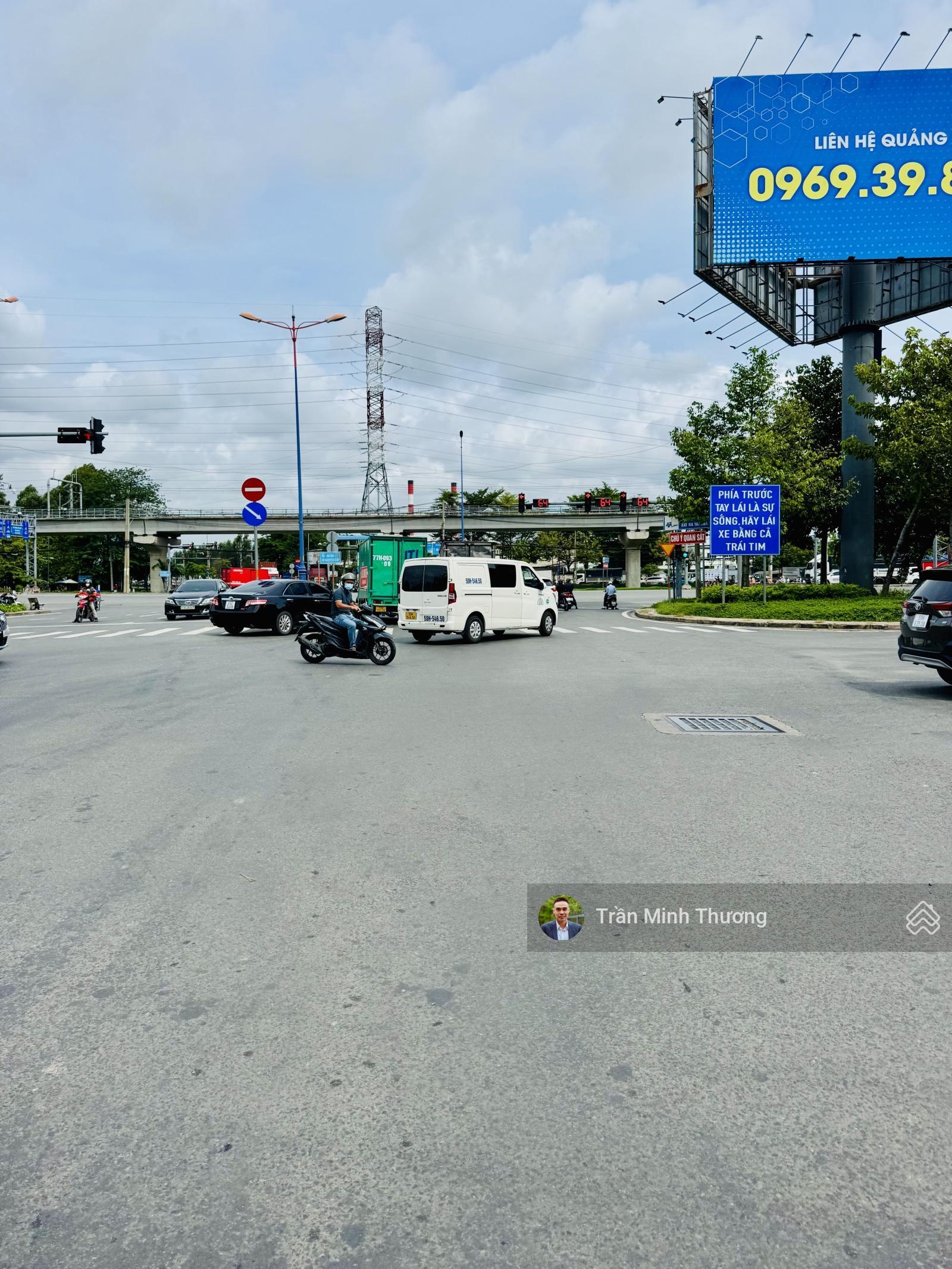 Bán đất mặt tiền tây hoà - ngang 6m hiếm - kinh doanh đỉnh - sát metro