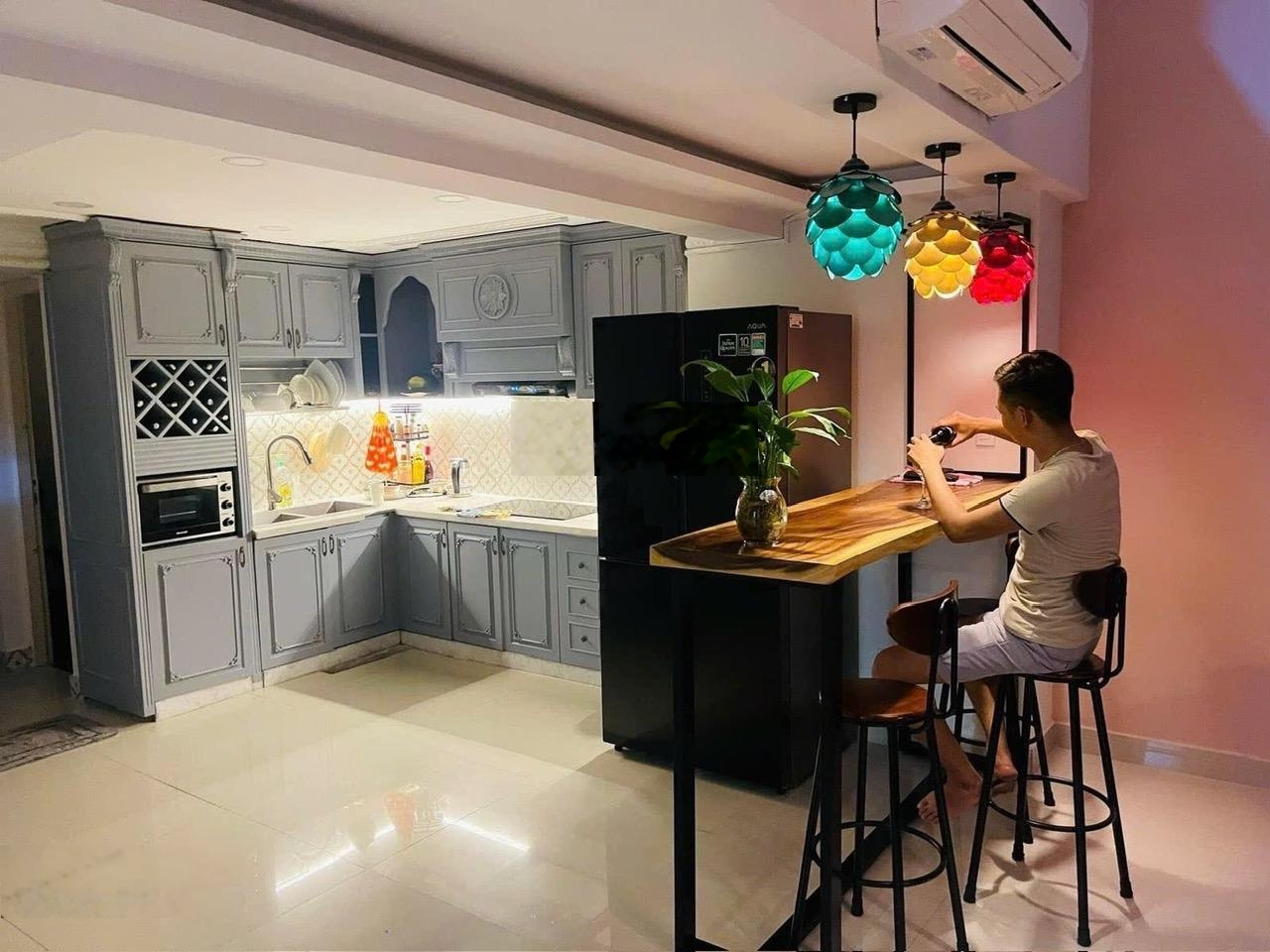 GẤP. Chủ gửi bán gấp căn hộ Duplex Phú Hoàng Anh, 147m2, giá 5,6 tỷ lầu cao