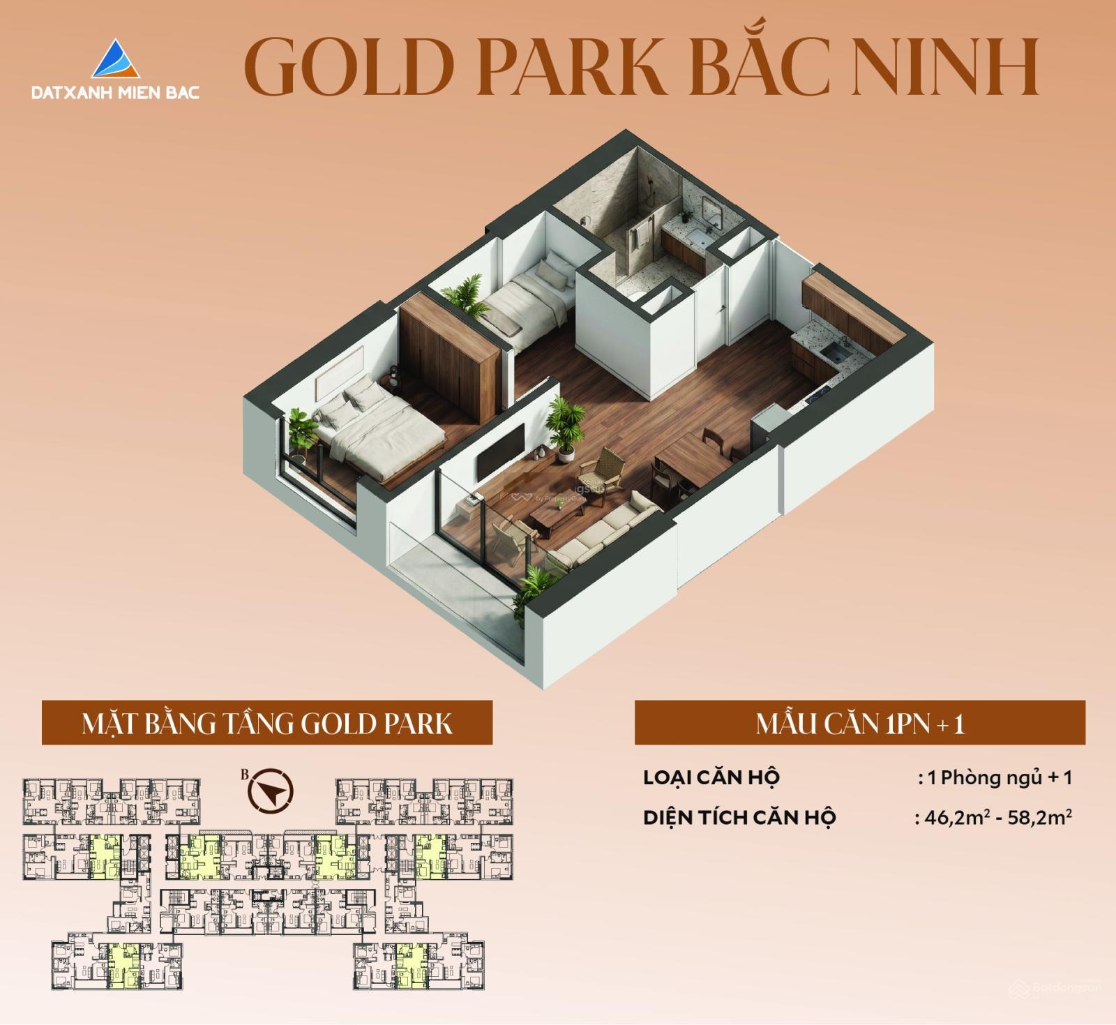 Ra mắt căn hộ nằm tại trung tâm hành chính bắc ninh, view hồ điều hòa, ngắm pháo hoa thành phố