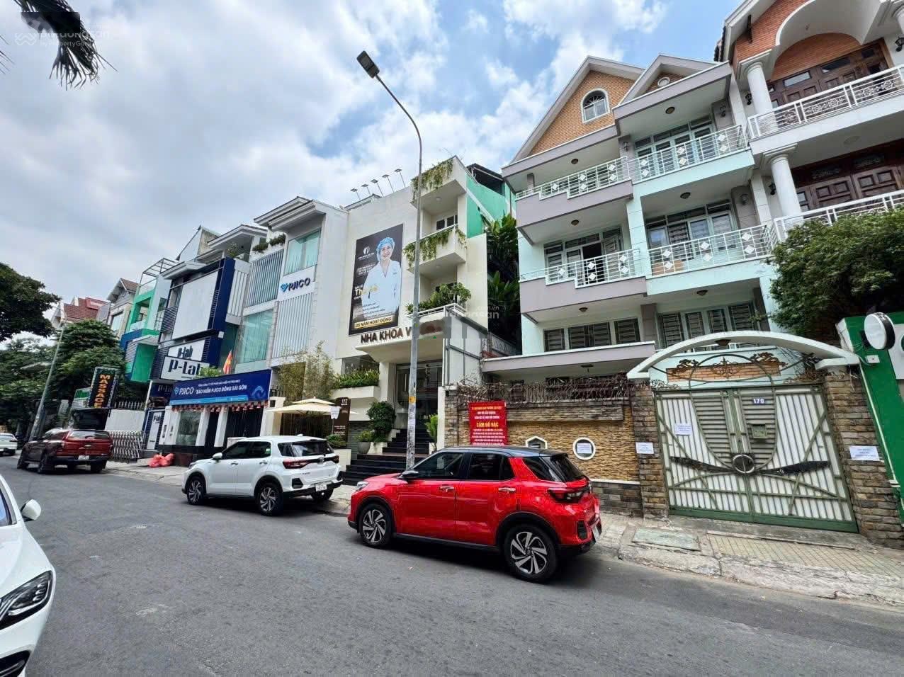 Góc 2mt khu phan xích long phú nhuận 4x7m, 4 tầng 23 tỷ