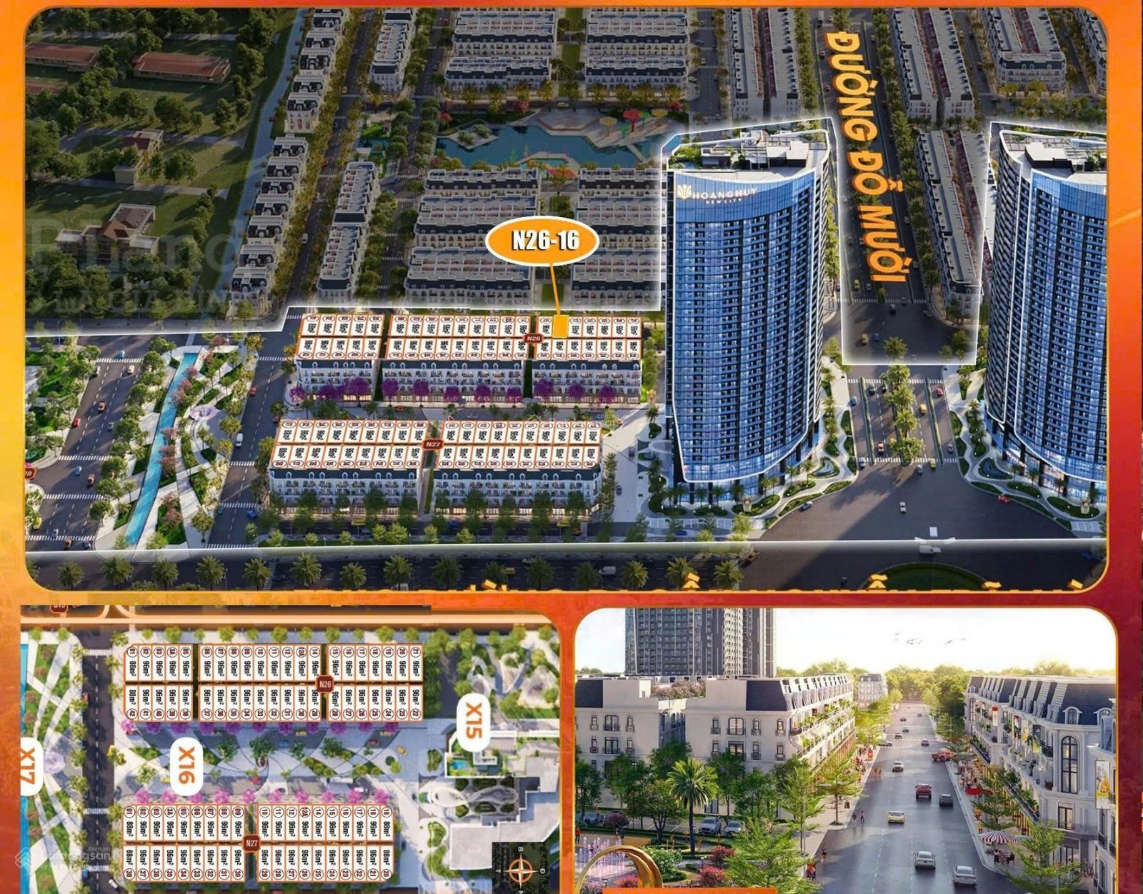 Căn đẹp hiếm có tại hoàng huy new city tại hải phòng giá siêu tốt