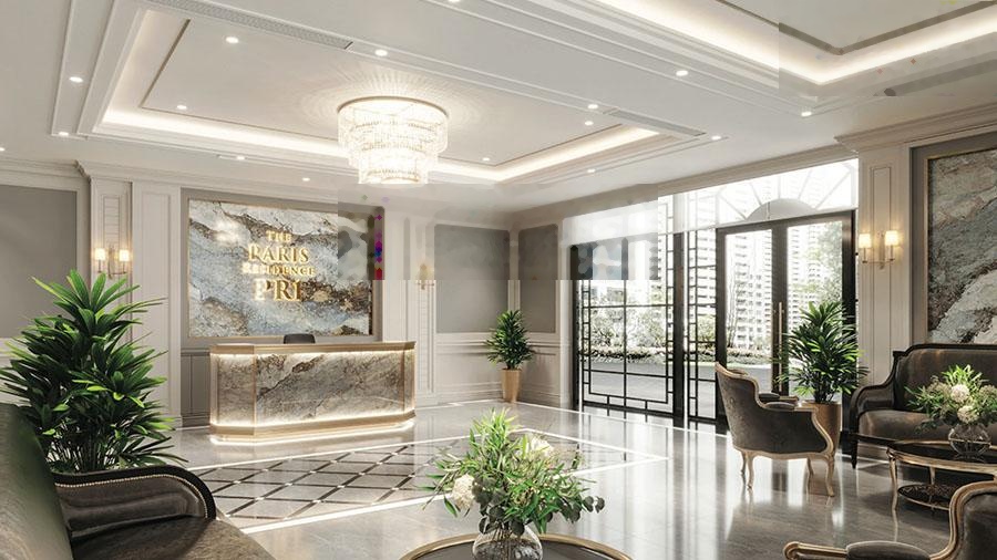 Bán Căn Hộ 1pn Pr2.2912 The Paris Ocp1