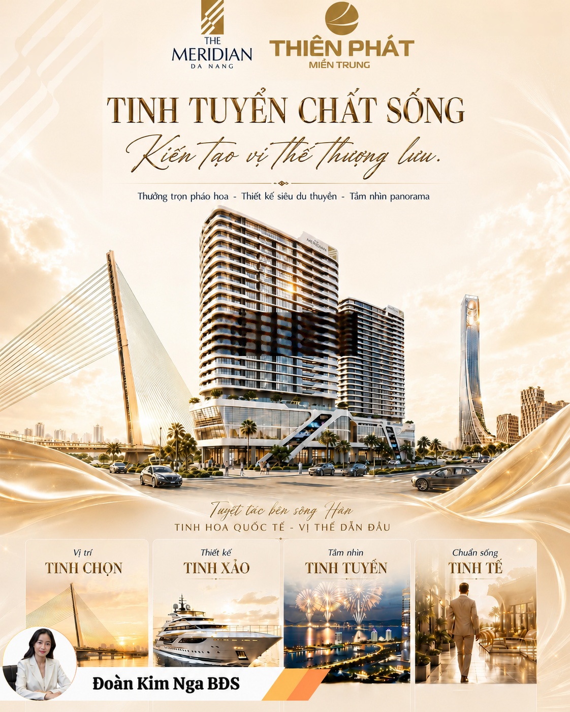 The Meridian Đà Nẵng - Chuẩn sống tinh hoa bên dòng sông Hàn