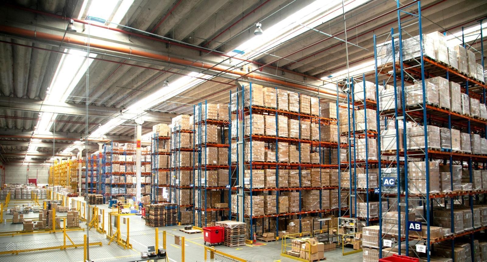 Cho thuê kho lưu trữ hàng hiện đại, tiêu chuẩn quốc tế tại KCN VSIP 2 - Bình Dương
