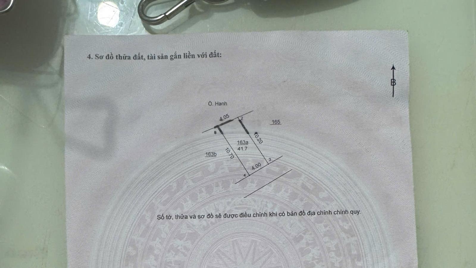 CHÍNH CHỦ GỬI BÁN NHÀ MỘC HOÀN ĐÌNH AN KHÁNH HÀ NỘI Diện tích: 41,7m- sổ đỏ sẵn sang tên