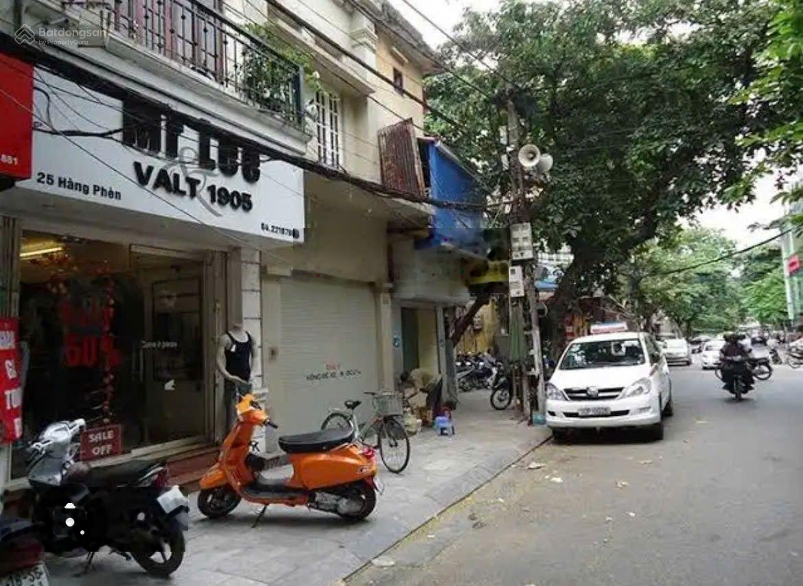 Mặt phố cổ Hà Nội, gần Hàng Gà, Cửa Đông, Bát Đàn, 58m - 4 tầng, vỉa hè rộng,hợp spa, cafe, Hotel