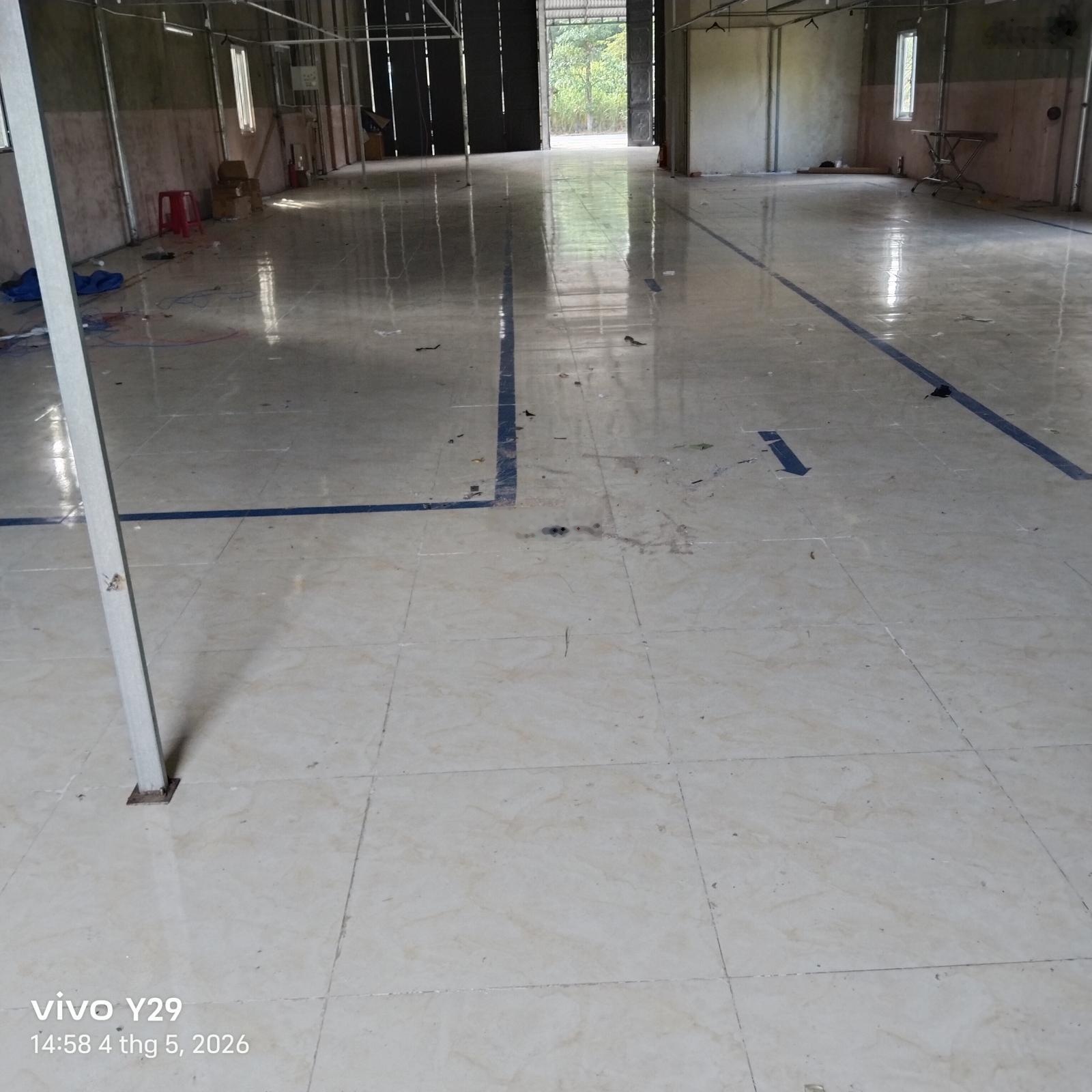Cho thuê xưởng đường Trần Phú, xã Tam Đàn, huyện Phú Ninh, tỉnh Quảng Nam, cách Tam Kỳ khoảng 3 km