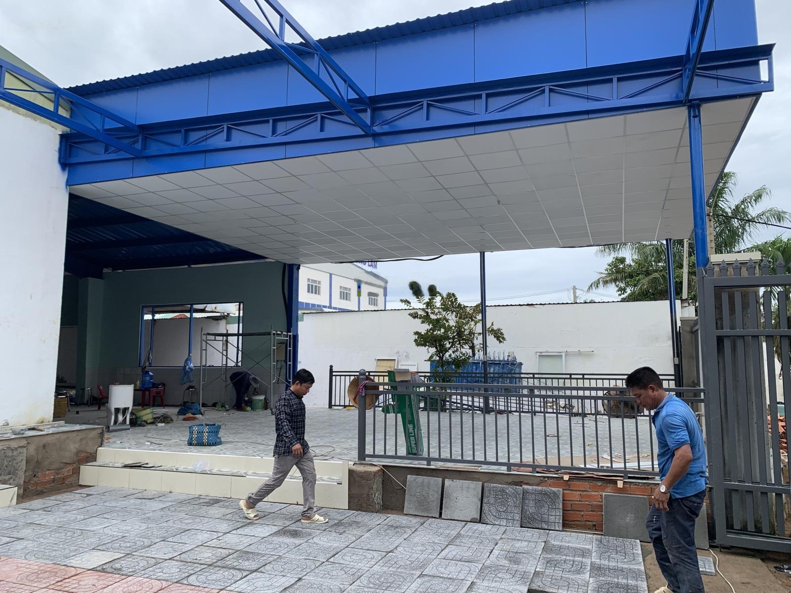 Cho thuê nhà xưởng tại Long Hải