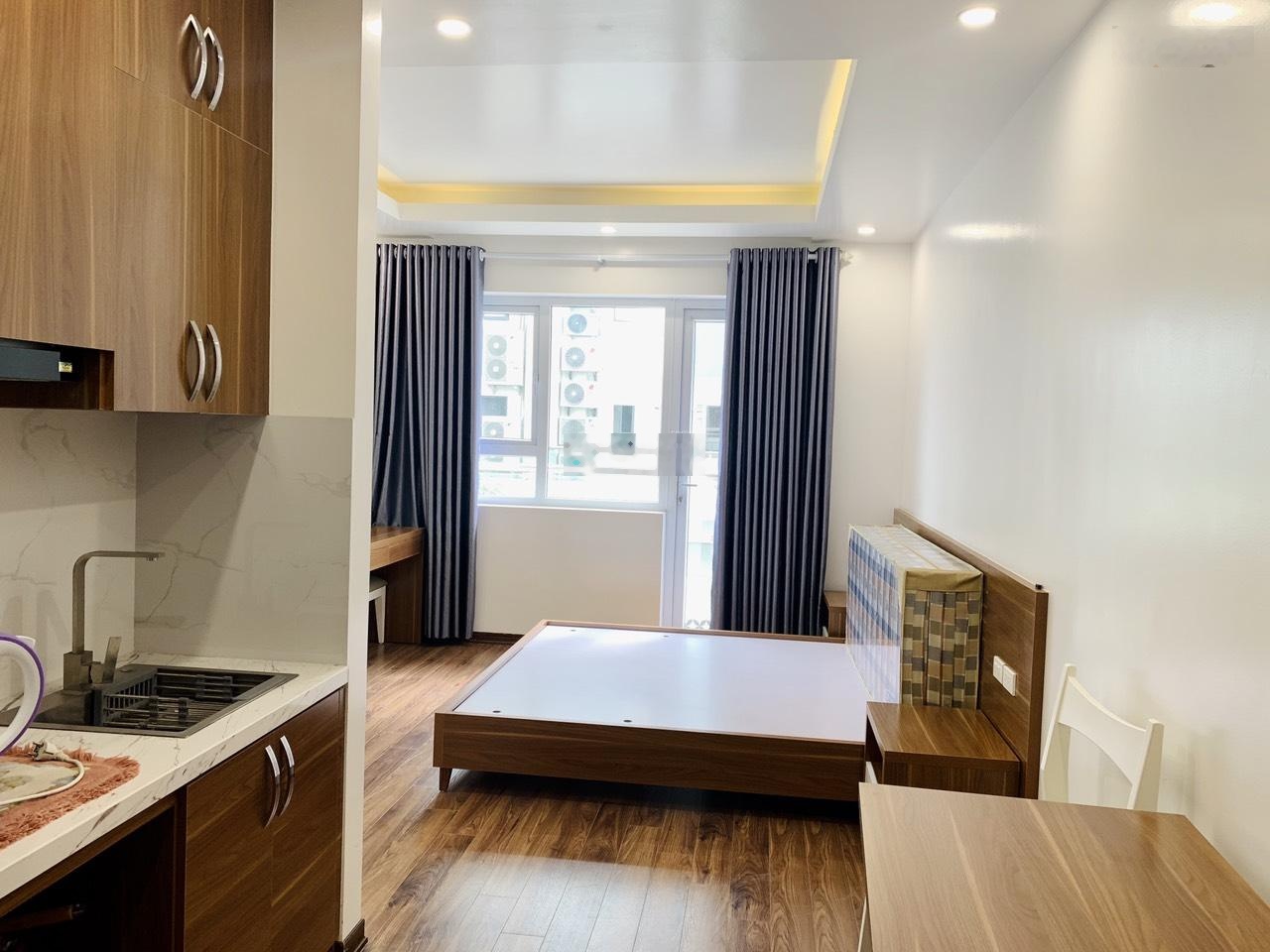 Cho thuê căn hộ 1 ngủ Waterfront City (35m2), có ban công thoáng.