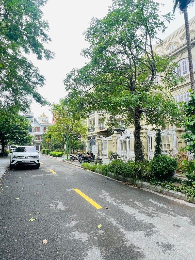 Biệt thự đơn lập đẳng cấp,kđt việt hưng,ô tô tránh,vỉa hè rộng,thang máy nhật.dt 240,m2 giá đầu tư.