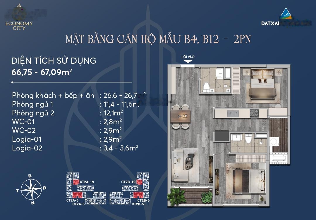 Mở bán đợt 1, căn 2n - 2 wc - view đẹp, hướng mát, giá rẻ nhất đất văn lâm, vào tiền chỉ 800 triệu.
