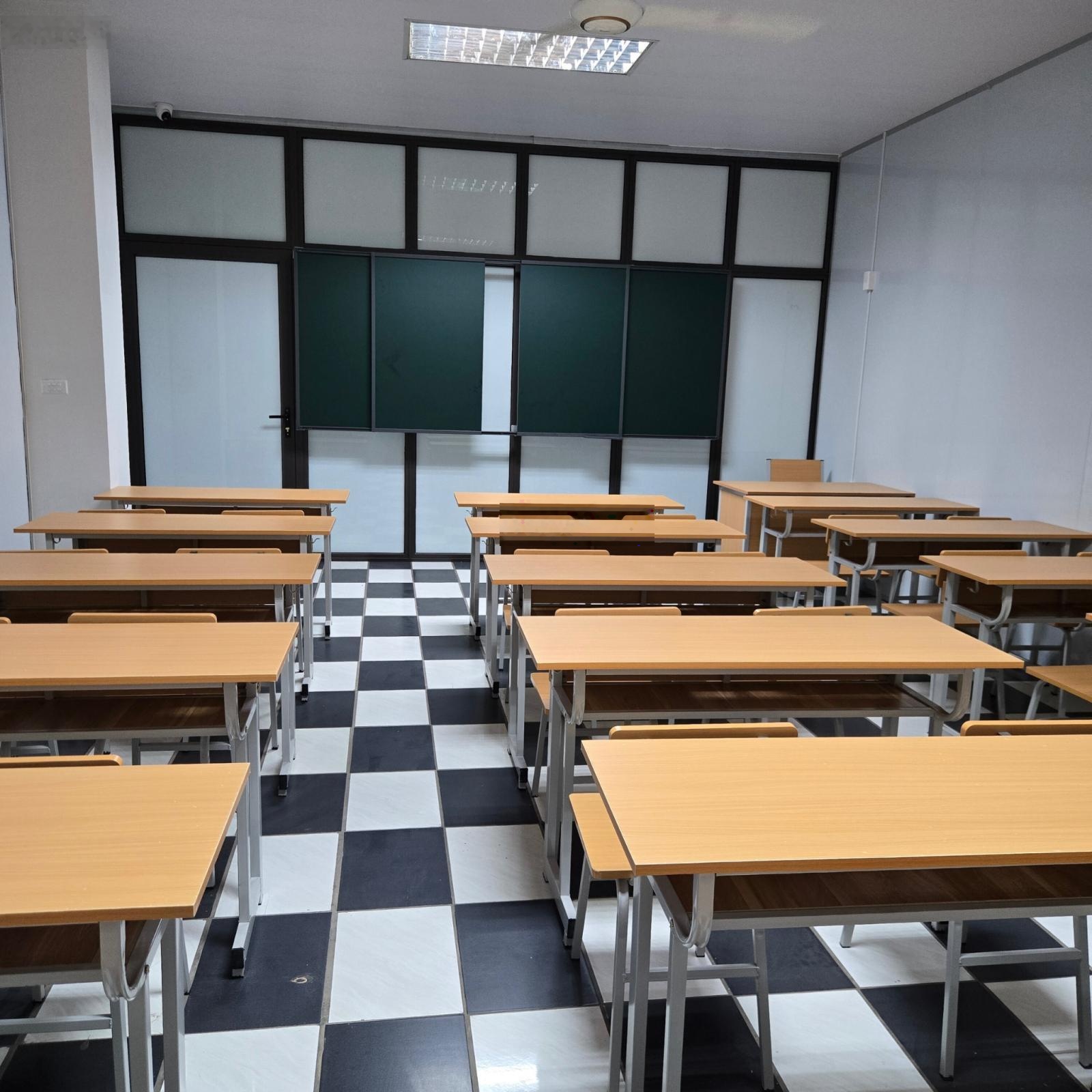 Cho Thuê Phòng Học Phường Vĩnh Yên Với Sức Chứa Từ 24-36 Học Viên, Đã Setup Đủ