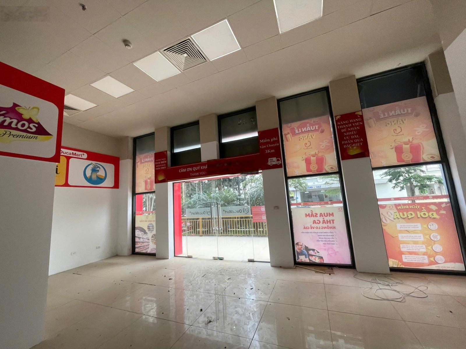 Cho thuê mặt bằng tầng 1 - số 5 Lý Thường Kiệt, Hoàn Kiếm | Diện tích 180m2