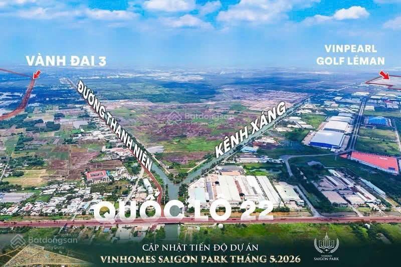 Shophouse Vinhomes Hóc Môn: Kinh doanh chắc thắng tại "Quận giáo dục" lớn nhất Miền Nam