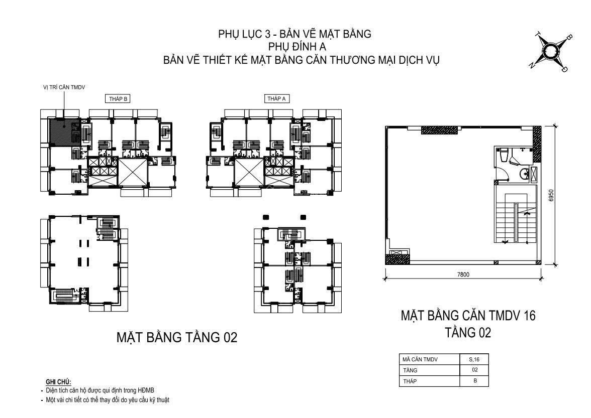 Bán Shophouse S.16-2 mặt tiền-DT 158m2-3 tầng-Happy One Sora-Giá 8.5 tỷ bao thuế phí