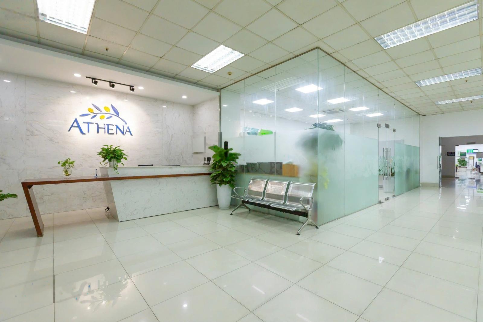 Thuê là làm việc ngay! Văn phòng 128.4m² Athena Cộng Hòa sẵn sàn thảm mới