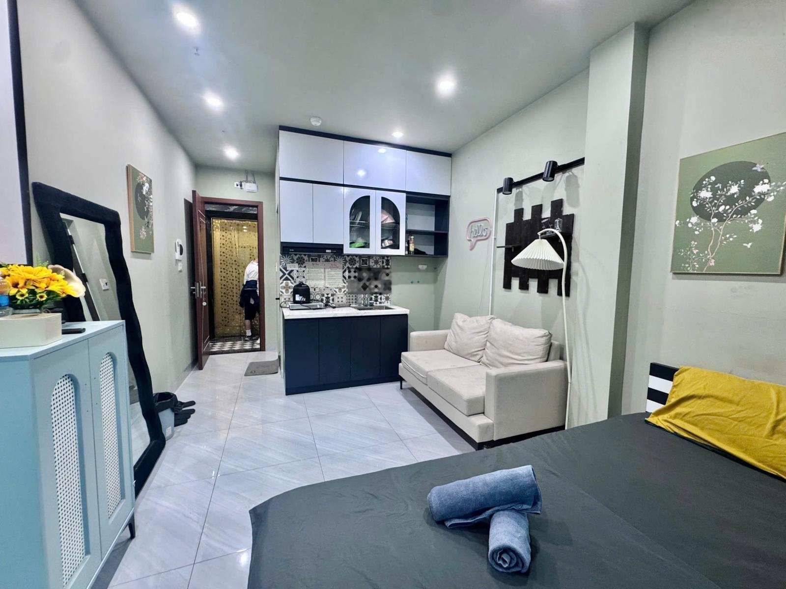 Tòa Homestay Tôn Đức Thắng, 2 thoáng, 15P KK, DT 120 tr/th, 20m ra ô tô tránh, 66.1m2x7T