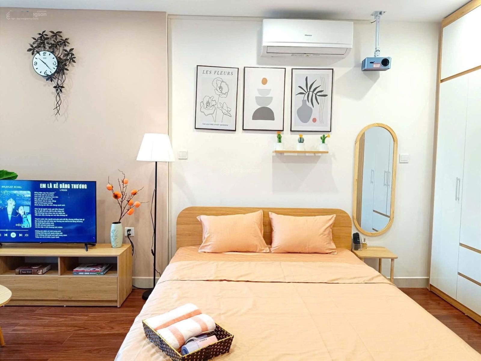 [BAO PHÍ DV] Thuê Studio S1.07 Full Đồ Đẹp Như Khách Sạn Chỉ 6,5Tr/Tháng Ở Ngay!