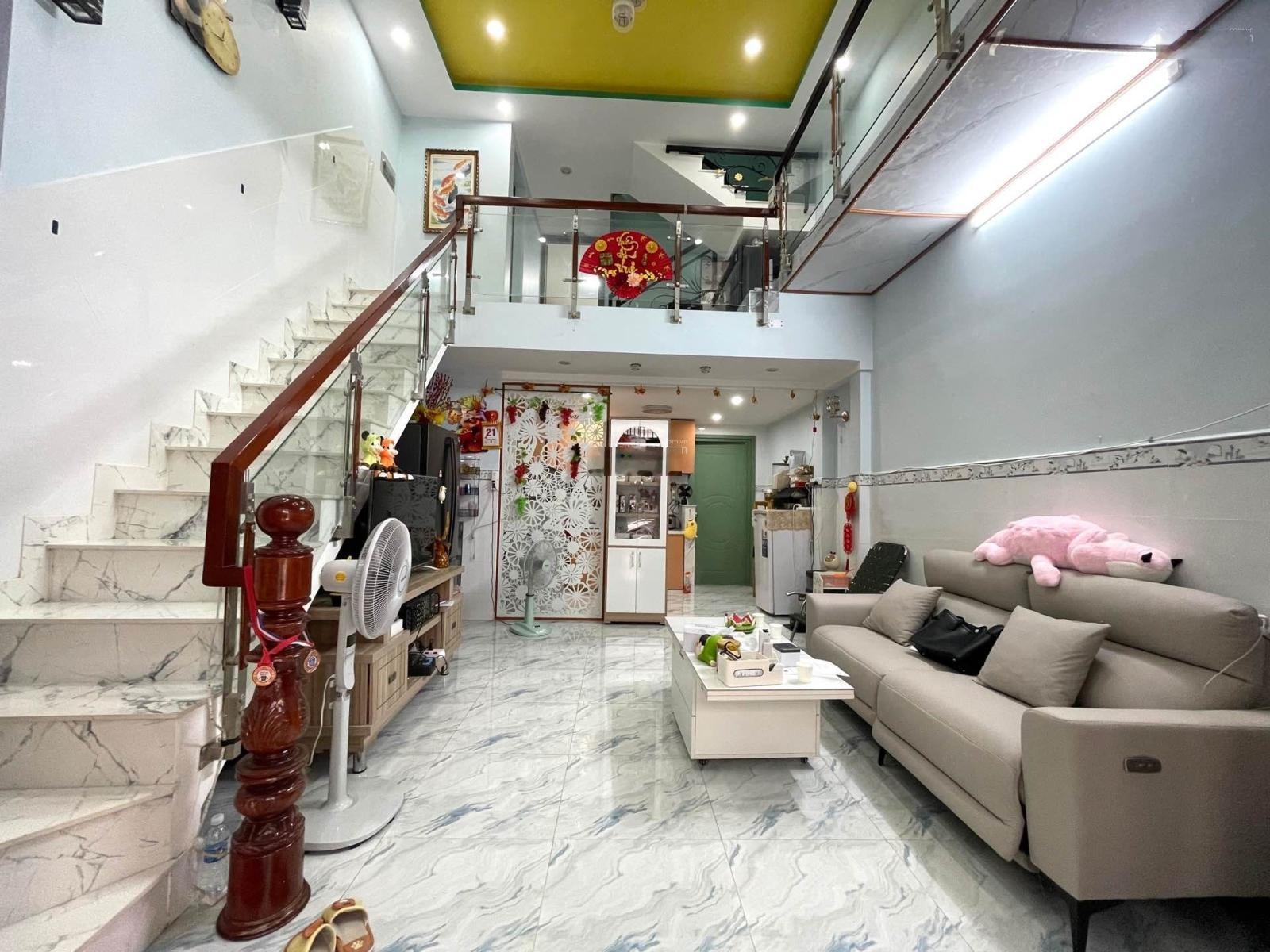 64m2 (4.4x12.5) - 4 tầng - chỉ 5 đồng 9 - bán nhà ngộp Phan Huy Ích - Gò Vấp P12