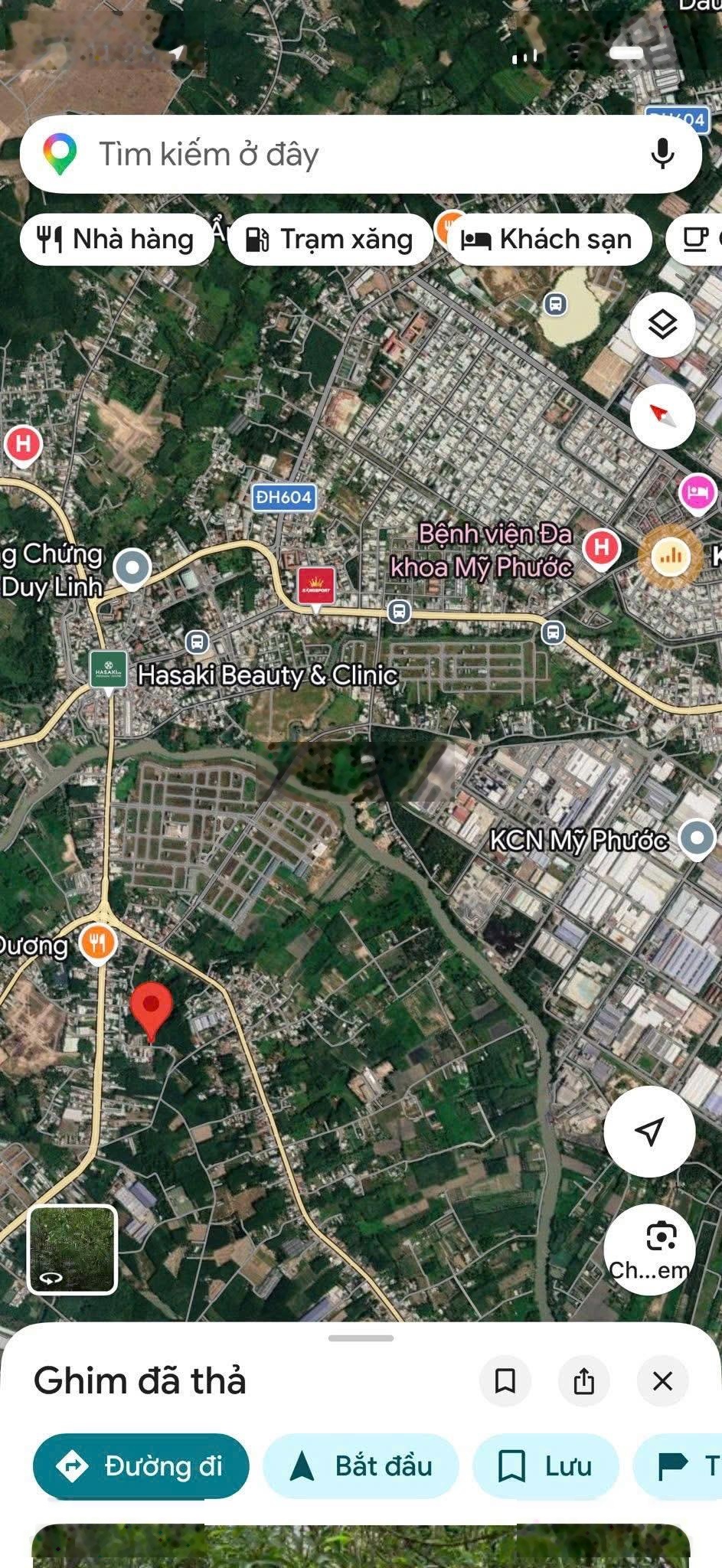Bán đất An Điền Bến Cát gần vòng xoay An Điền diện tích 5x35m giá 1ty280
