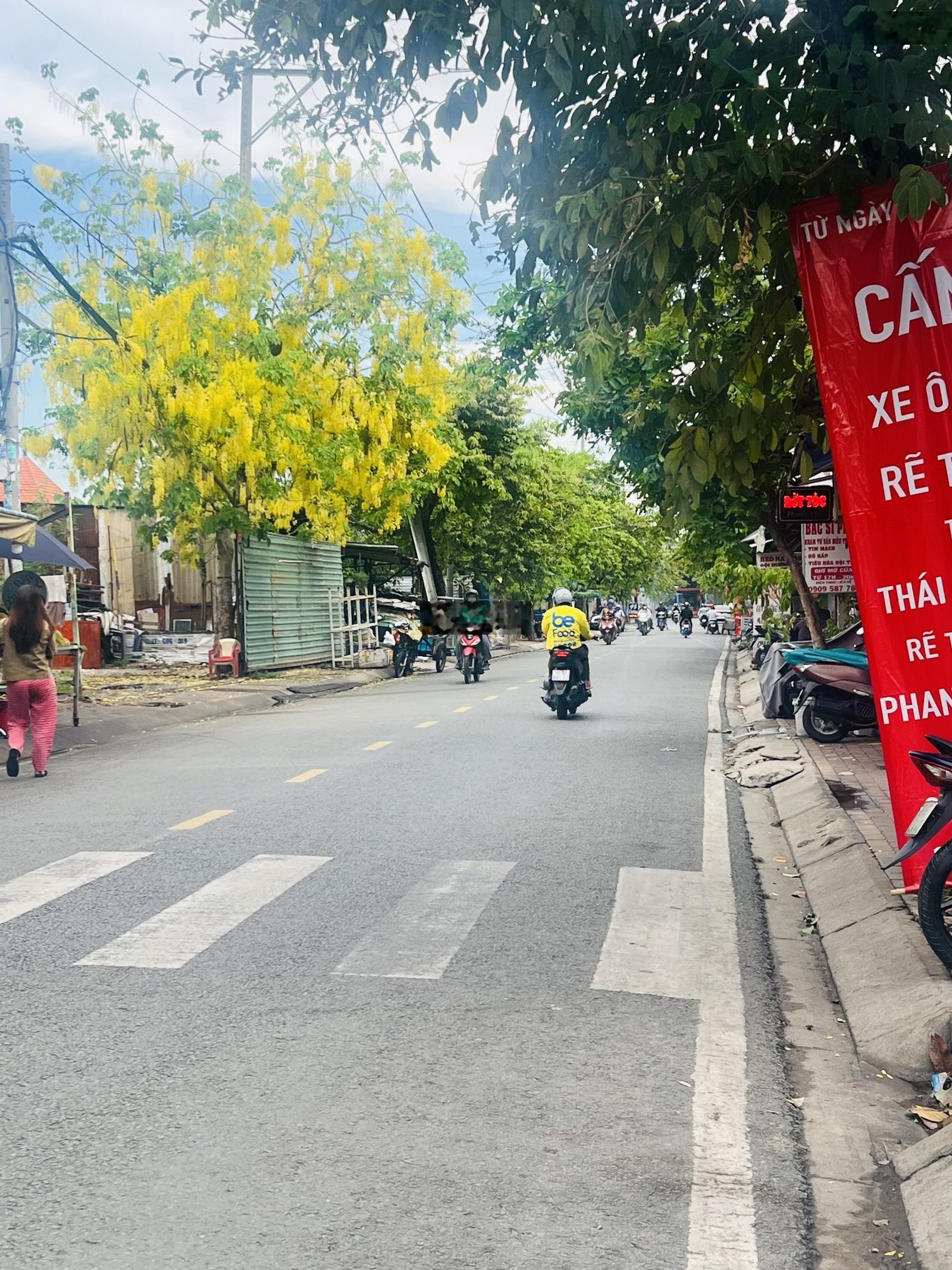 Bán gấp 242m2 đất mặt tiền Thái Thị Giữ, 13 tỷ. Đường xe tải 12m, ngang bề thế 8m. SHR