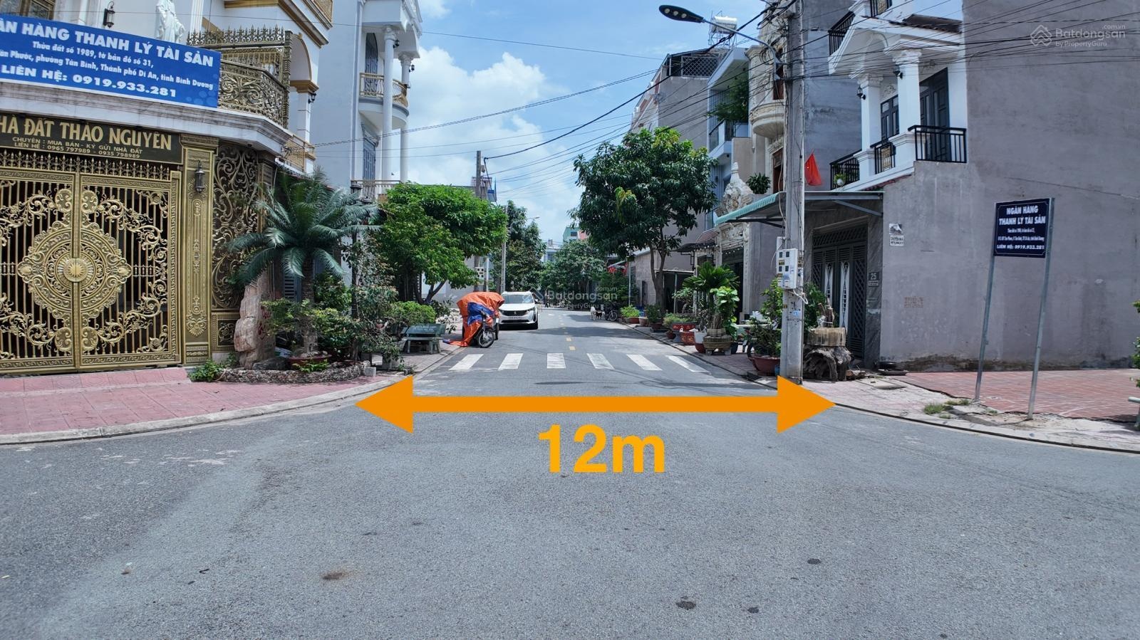 Lô góc kdc lê phong 86m2 dĩ an, bình dương chỉ 3tỷ443