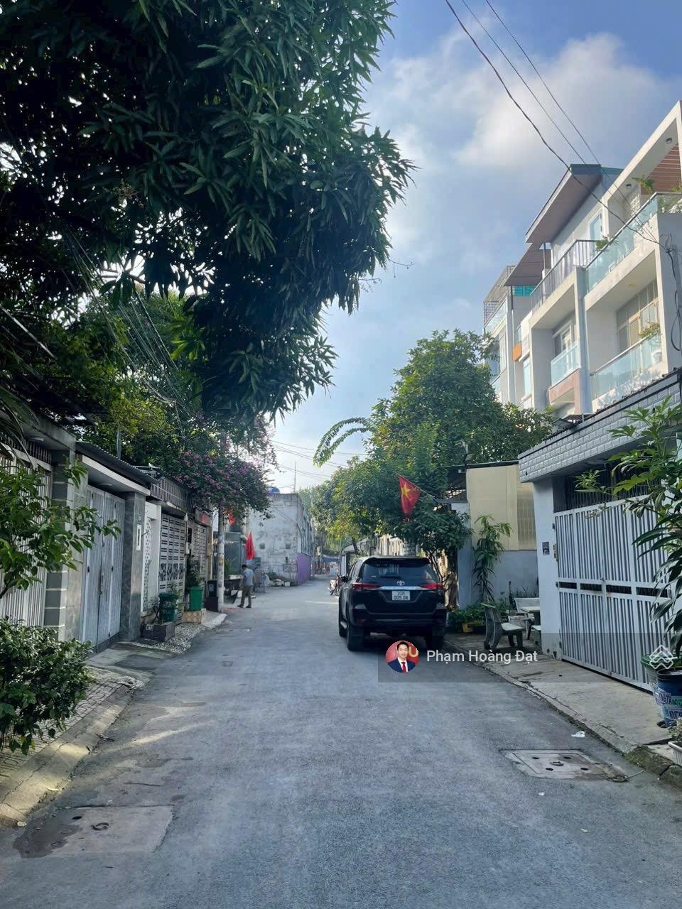 Bán đất mặt tiền hẻm đường số 12, Tam Bình, 87m2, ngang 5m - nhỉnh 6 tỷ