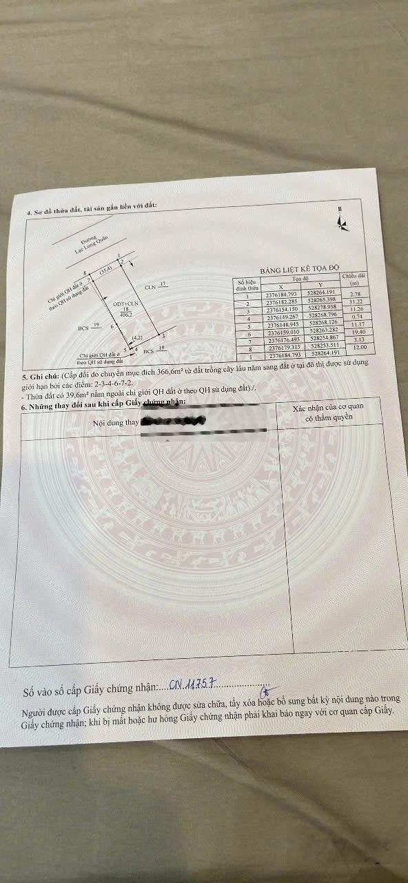 Bán gấp đất tại phường Trà Cổ, Móng Cái, Quảng Ninh, 13 tỷ, 406 m2