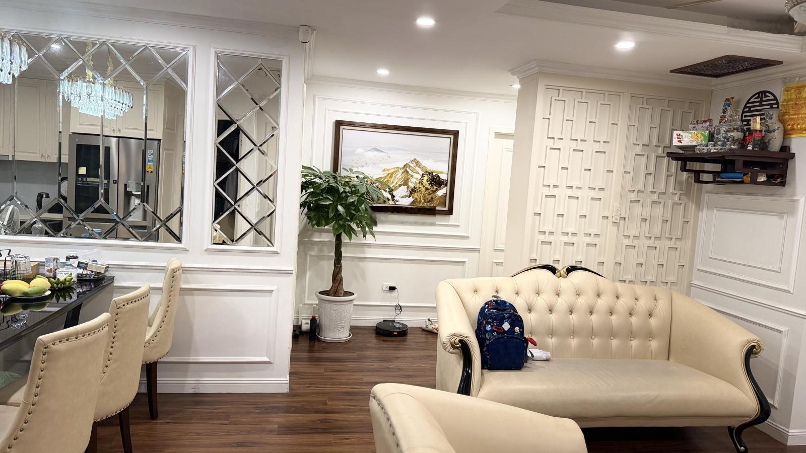 Bán chung cư tabudec plaza dt 104m 3 ngủ 2vs đầy đủ nội thất như hình 65tr/m2 0937893286