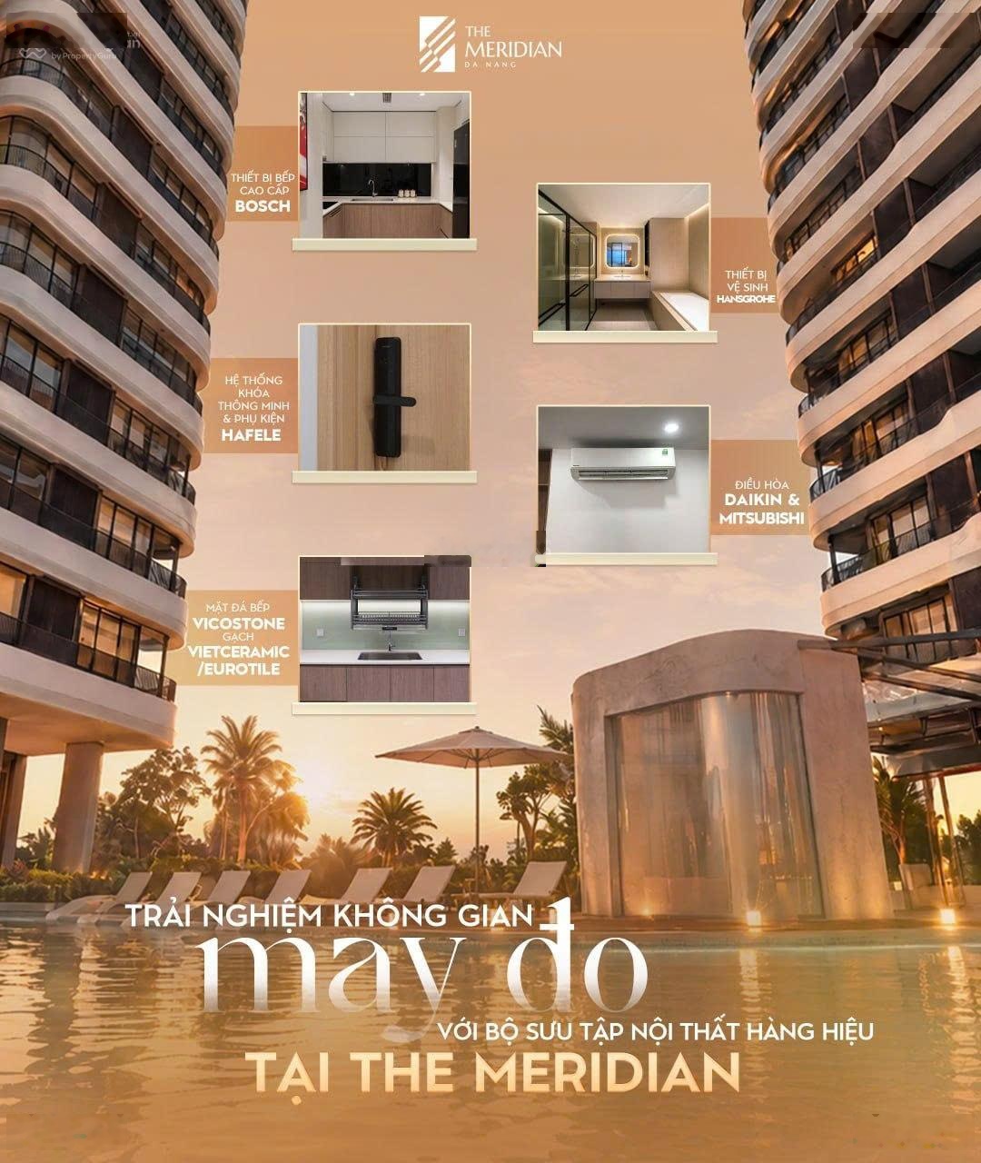 Sở hữu căn hộ ngay sông hàn. Nơi nhịp sống nghỉ dưỡng bắt đầu tại Diamond Tower (M2 Meridian)